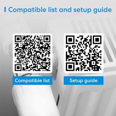 MERO MTS150H Smart Thermostat Valve Kit