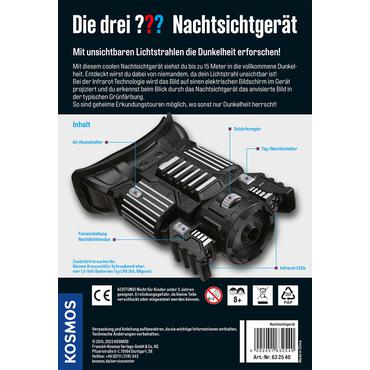 warehouse 3----Die drei ??? Nachtsichtgerät