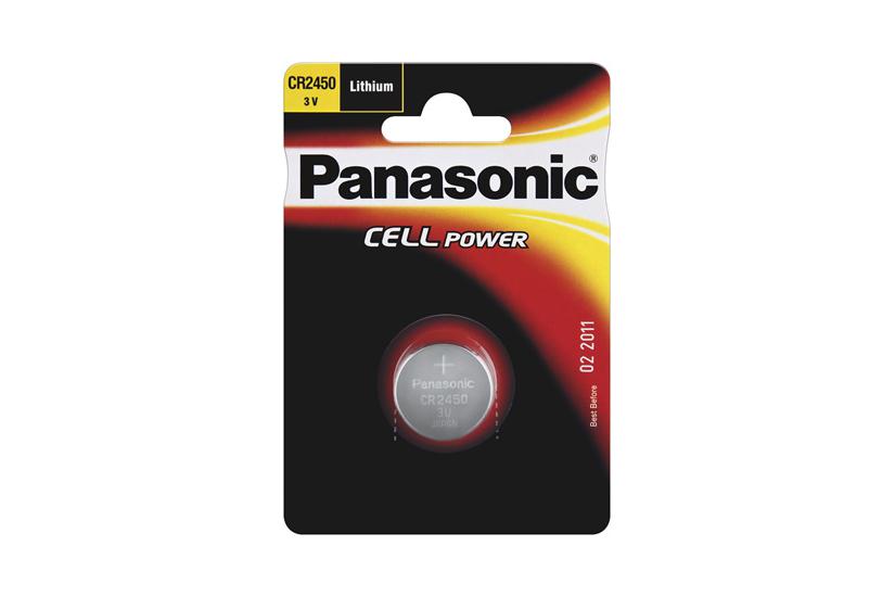 Goobay CR2450 P 1-BL Panasonic Engangsbatteri Lithium