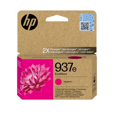 HP Original 937e EvoMore-blækpatron, magenta