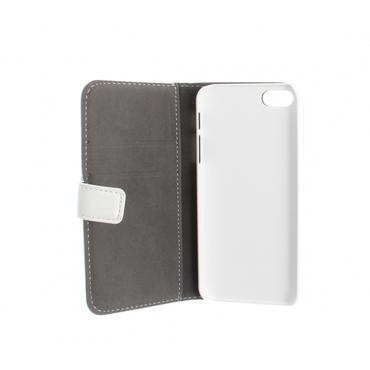 Insmat Exclusive mobiltelefon etui Flipetui Hvid