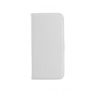 Insmat Exclusive mobiltelefon etui Flipetui Hvid