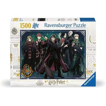 Ravensburger 12001222 puslespil Farve-puslespil 1500 stk Fantasy
