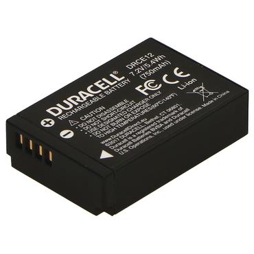 Duracell DRCE12 batteri til kamera/videokamera Lithium-Ion (Li-Ion) 750 mAh