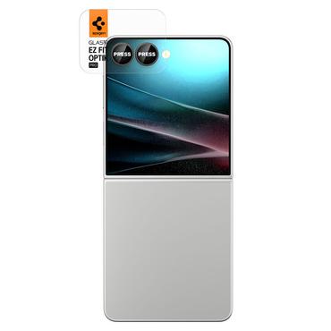 Spigen GLAS.tR EZ Fit Optik Pro HD Beskyttelse af kameralinsen Samsung 2 stk