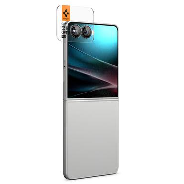 Spigen GLAS.tR EZ Fit Optik Pro HD Beskyttelse af kameralinsen Samsung 2 stk
