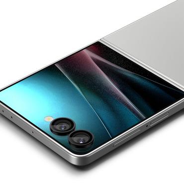 Spigen GLAS.tR EZ Fit Optik Pro HD Beskyttelse af kameralinsen Samsung 2 stk