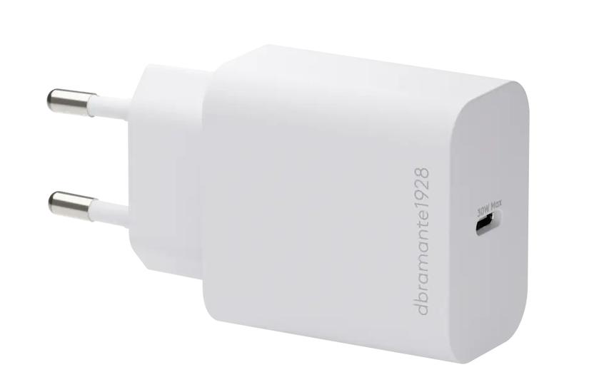 dbramante1928 CH30EUWH7245 oplader til mobil enhed Universel Hvid Vekselstr&oslash;m Indend&oslash;rs