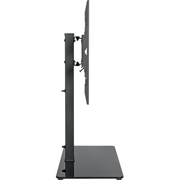 Schwaiger - stativ - f&ouml;r LCD-tv/kurvet LCD-tv - sort