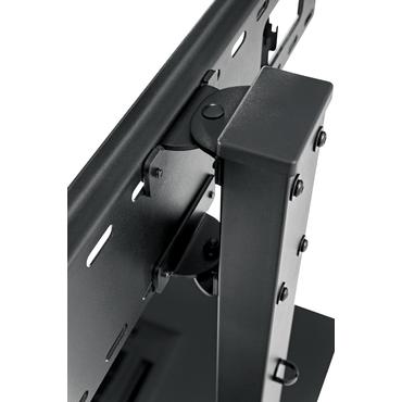 Schwaiger - stativ - f&ouml;r LCD-tv/kurvet LCD-tv - sort