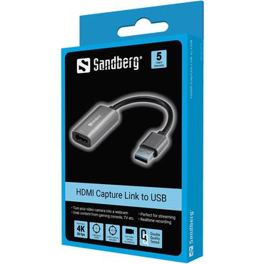 Sandberg videoadapter - HDMI / USB
