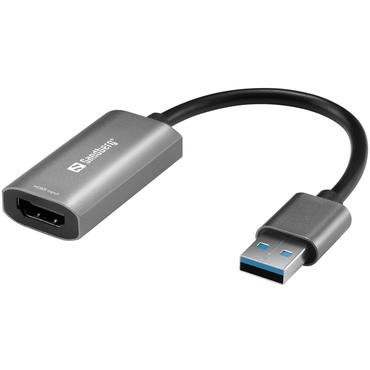 Sandberg videoadapter - HDMI / USB