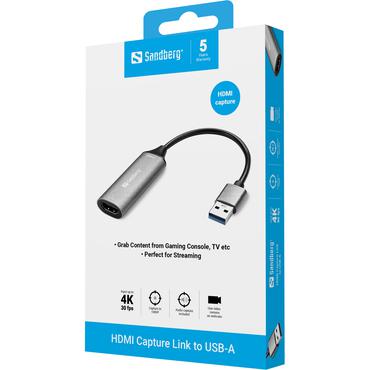 Sandberg videoadapter - HDMI / USB