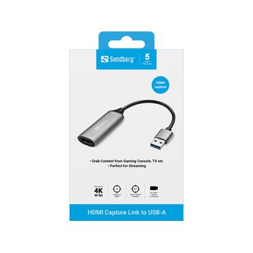Sandberg videoadapter - HDMI / USB