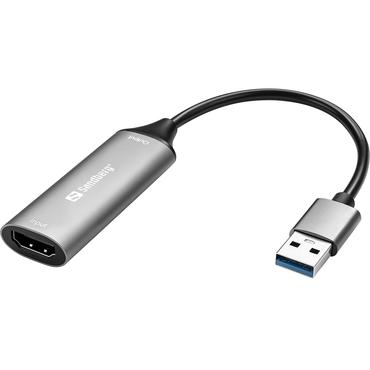 Sandberg videoadapter - HDMI / USB