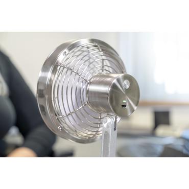 Unold 86705 Steel Flex Akku-Tischventilator