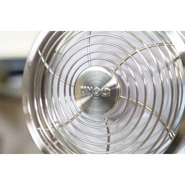 Unold 86705 Steel Flex Akku-Tischventilator