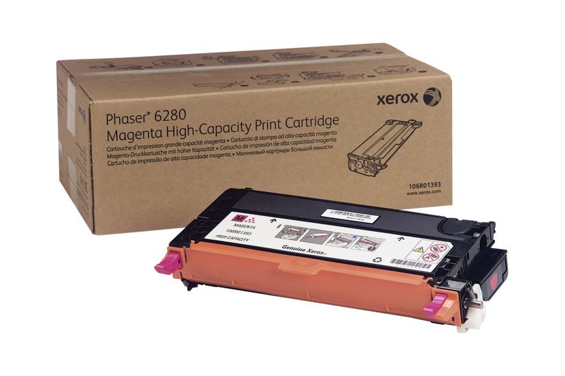 Xerox Phaser 6280 - h&oslash;j kapacitet - magenta - original - tonerpatron