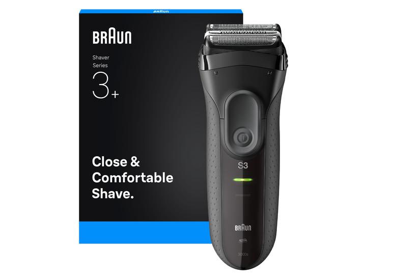 Braun Serie 3 3000S Folie shaver Gr&aring;