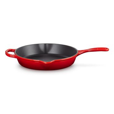 Le Creuset Frying and Serving Pan high 26cm cherry red (20187260600422)