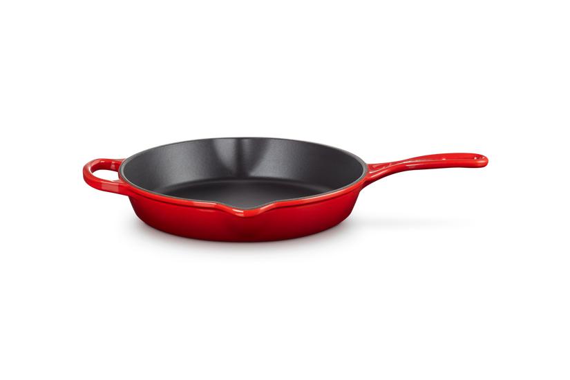 Le Creuset Frying and Serving Pan high 26cm cherry red (20187260600422)
