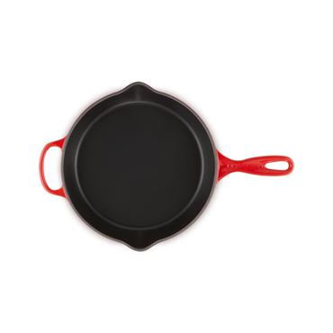 Le Creuset Frying and Serving Pan high 26cm cherry red (20187260600422)