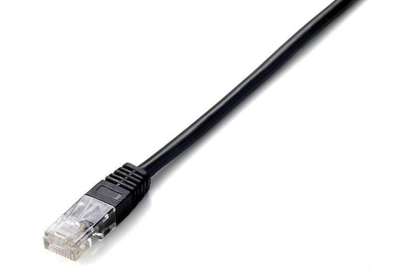 Equip 825455 netværkskabel Sort 7,5 m Cat5e U/UTP (UTP)