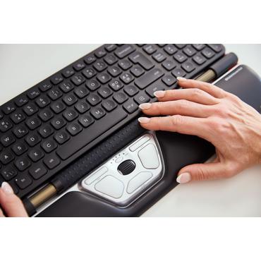 Contour RollerMouse Red - central pekenhet - 2.4 GHz, Bluetooth 5.2