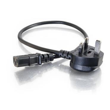 C2G Universal Power Cord - strömkabel - BS 1363 till power IEC 60320 C13 - 50 cm