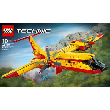 LEGO Technic - Firefighter Aircraft - byggsats