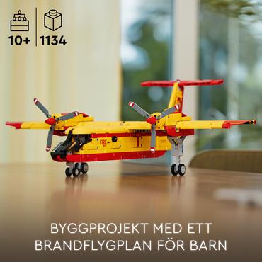 LEGO Technic - Firefighter Aircraft - byggsats