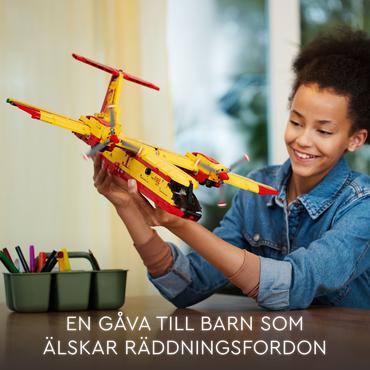 LEGO Technic - Firefighter Aircraft - byggsats