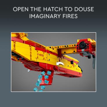 LEGO Technic - Firefighter Aircraft - byggsats