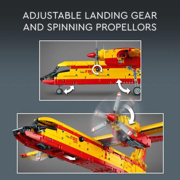 LEGO Technic - Firefighter Aircraft - byggsats