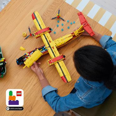 LEGO Technic - Firefighter Aircraft - byggesæt