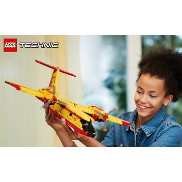 LEGO Technic - Firefighter Aircraft - byggesæt