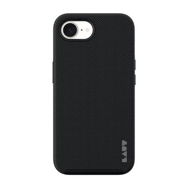LAUT Mobilcover - Apple - Cover - Sort - Polykarbonat, Polyuretan