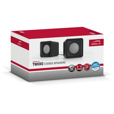 SPEEDLINK TWOXO - h&ouml;gtalare - f&ouml;r persondator