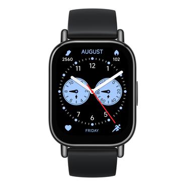 Xiaomi Redmi Watch 5 Lite 4,98 cm (1.96") AMOLED 48 mm Digital 410 x 502 pixel Berøringsskærm Sort GPS (satellit)