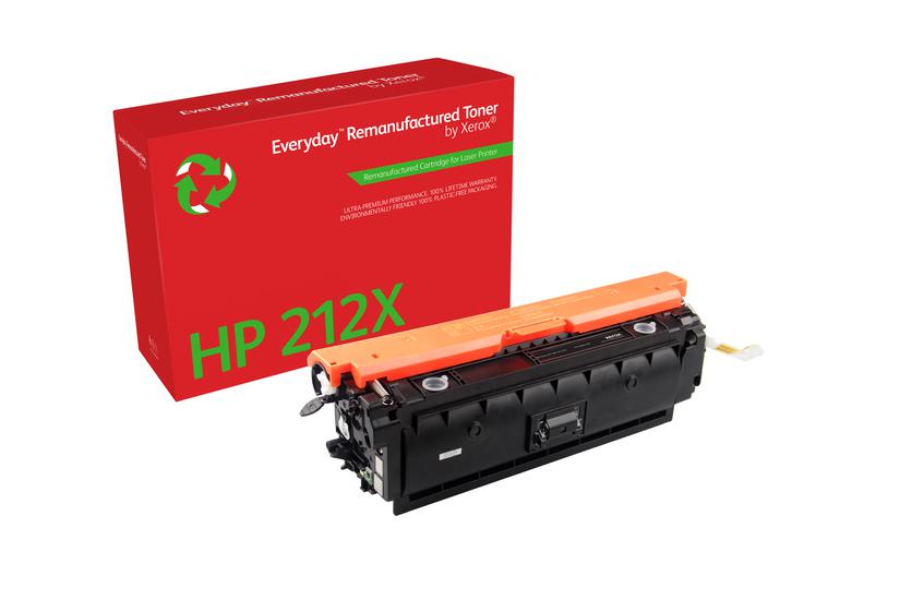 Everyday - Højtydende - sort - kompatibel - tonerpatron (alternativ til: HP 212X, HP W2120X) - Green World Alliance returneringsprogram