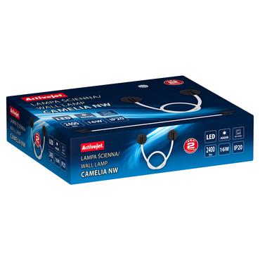 Activejet LED-væglampe AJE-CAMELIA NW