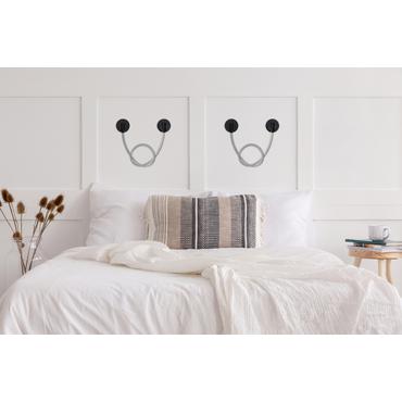 Activejet LED-væglampe AJE-CAMELIA NW