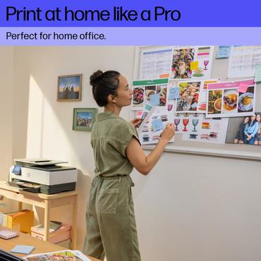 HP OfficeJet Pro 8134e Wireless All-in-One Color Printer, Instant Ink; Two-sided printing