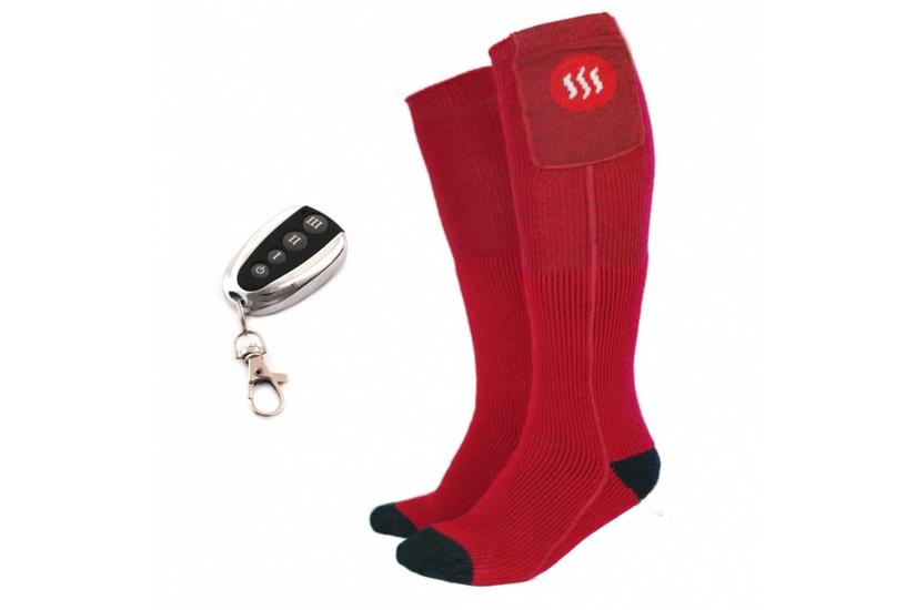 Glovii GQ3M sok Unisex Atletiksokker R&oslash;d 1 Par