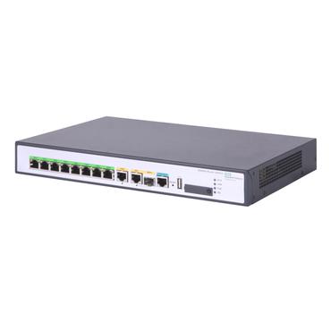 HPE FlexNetwork MSR958 PoE - router - rackmonterbar