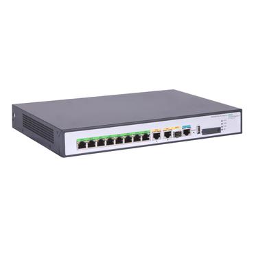 HPE FlexNetwork MSR958 PoE - router - rackmonterbar