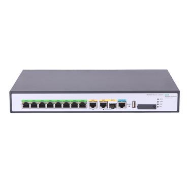 HPE FlexNetwork MSR958 PoE - router - rackmonterbar