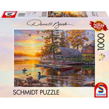 Schmidt Spiele 58532 puslespil 1000 stk Andet