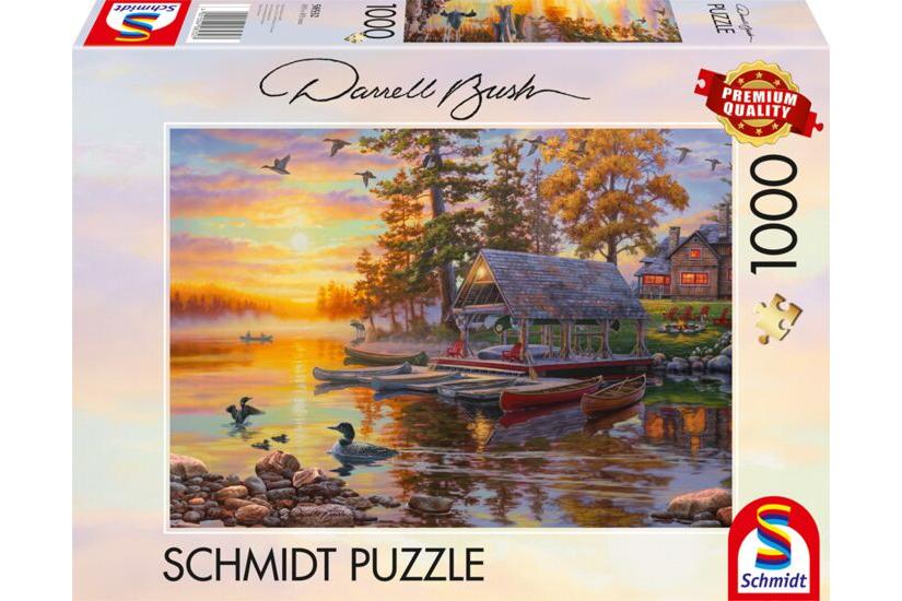 Schmidt Spiele 58532 puslespil 1000 stk Andet