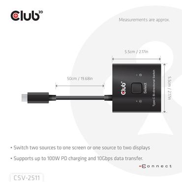 Club 3D Switch